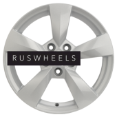Диски Khomen Wheels 6x15/5x100 ET40 D57,1 KHW1504 (Polo) F-Silver