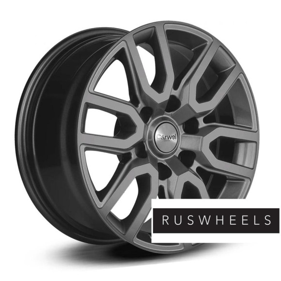 Диски Carwel R17 / 8J PCD 6x139.7 ЕТ 50 ЦО 92.5 Барал Диски Carwel R17 / 8J PCD 6x139.7 ЕТ 50 ЦО 92.5 Барал