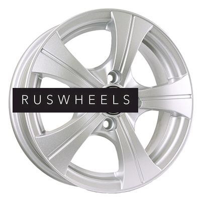 Диски Tech Line 5,5x14/4x100 ET43 D60,1 410 Silver Диски Tech Line 5,5x14/4x100 ET43 D60,1 410 Silver