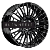 Диски LS Forged 9x21/5x120 ET45,5 D62,6 LS FG25 BK (конус, Колпак+лого)