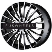 Грузовые диски MAK 8x18/5x110 ET35 D65,1 Fatale Ice Black