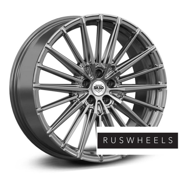 Диски Скад R20 / 7.5J PCD 5x114.3 ЕТ 50 ЦО 66.1 Оливер