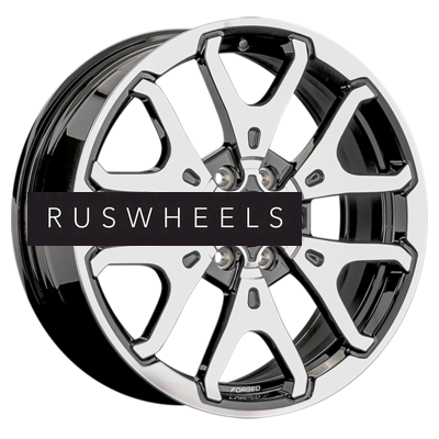 Диски LS Forged 8x18/6x139,7 ET42 D75,1 LS FG20 BKF (конус, C570)