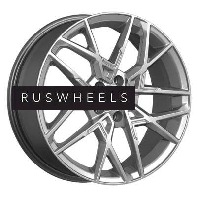 Диски КИК 7x18/5x110 ET40 D65,1 Вудроф (КС1044) Дарк платинум Диски КИК 7x18/5x110 ET40 D65,1 Вудроф (КС1044) Дарк платинум