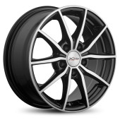 Диски Xtrike 6.5\R15 5*110 ET35 d65.1 BK/FP Диски Xtrike 6.5\R15 5*110 ET35 d65.1 BK/FP