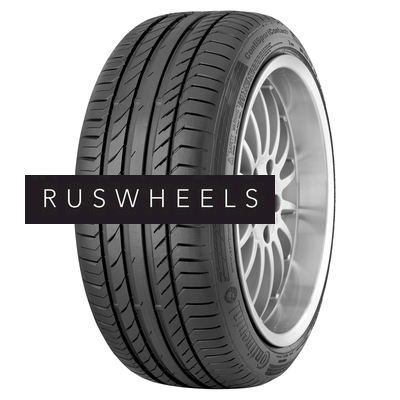 Шины Continental 255/50 r19 ContiSportContact 5 SUV 107W Runflat