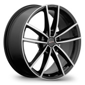 Диски Xtrike 7.5\R19 5*114.3 ET40 d66.6 BK/FP