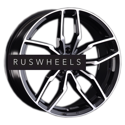 Диски Replay 8x18/5x112 ET30 D66,6 B209 BKF (конус, C570)