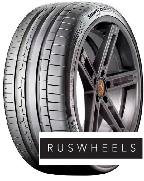 Шины Continental 245/35ZR20 95(Y) XL SportContact 6 TL FR SSR Шины Continental 245/35ZR20 95(Y) XL SportContact 6 TL FR SSR