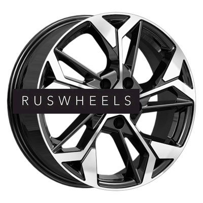 Диски iFree Original 6,5x17/5x114,3 ET40 D64,1 КС1062 Алмаз черный