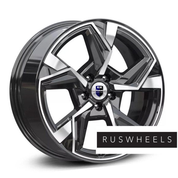 Диски КиК R18 / 7.5J PCD 5x114.3 ЕТ 37 ЦО 66.6 Кайан Диски КиК R18 / 7.5J PCD 5x114.3 ЕТ 37 ЦО 66.6 Кайан