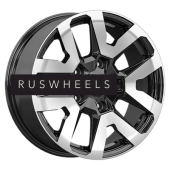 Диски iFree Original 7x17/5x139,7 ET40 D98 Трикстер (Niva) (КС1170) Алмаз черный