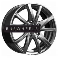 Диски КИК 7x17/5x114,3 ET48 D67,1 Игуана-оригинал (КС590) Дарк платинум