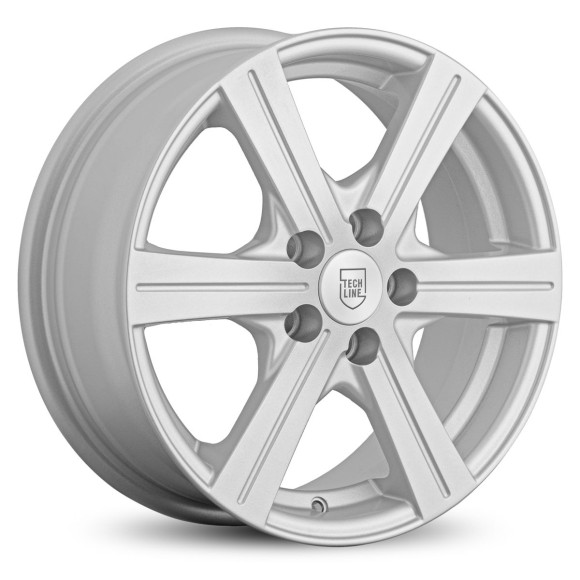 Диски Tech Line  544  6,0\R15 5*100 ET38  d57,1  S  [T544-615-571-5x100-38S]