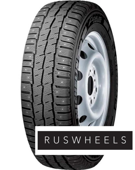 Шины Michelin 215/60 r17c Agilis X-Ice North 109/107T Шипы