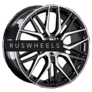 Диски LS Forged 8x20/5x114,3 ET30 D60,1 LS FG04 BKF (конус, C570)