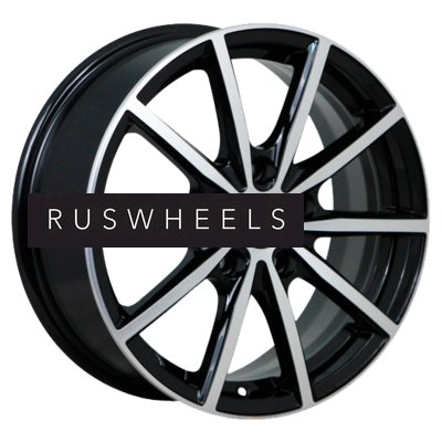 Диски Alcasta 7x17/5x114,3 ET37 D66,6 M61 BKF Диски Alcasta 7x17/5x114,3 ET37 D66,6 M61 BKF