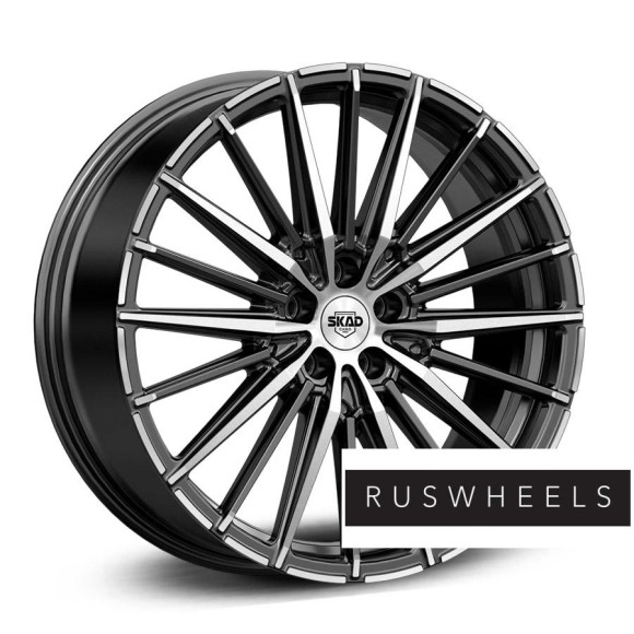 Диски Скад R20 / 7.5J PCD 5x112 ЕТ 49 ЦО 67.1 Оливер