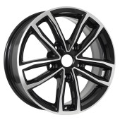 Диски КиК 6.5\R17 5*114.3 ET45 d54.1 Алмаз черный