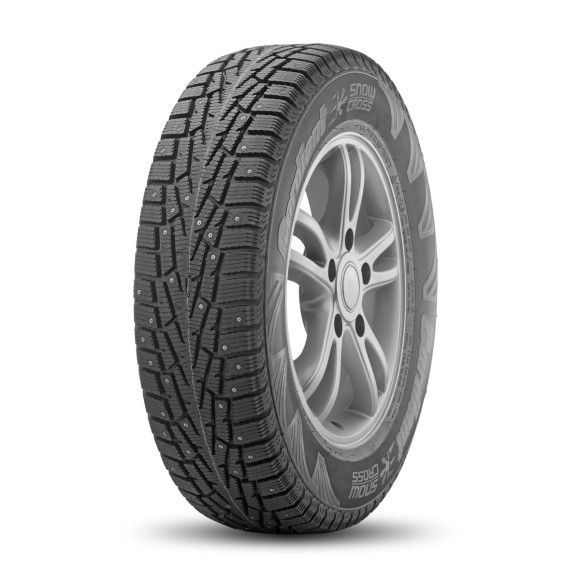 Шины Cordiant 155/70 r13 Snow Cross 75Q Шипы