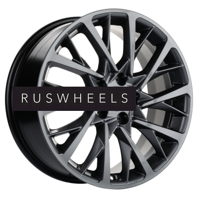 Диски Khomen Wheels 7,5x18/5x114,3 ET50,5 D67,1 KHW1804 (Sonata/Optima/Soul) Gray