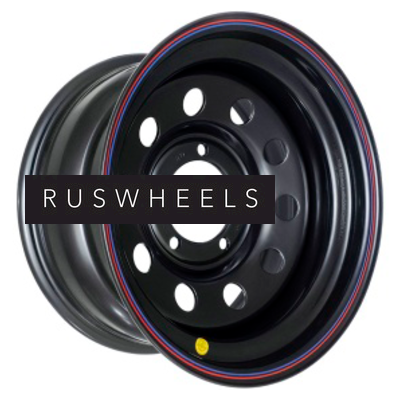 Диски Off-Road Wheels 7x16/5x139,7 ET15 D110 УАЗ Черный Диски Off-Road Wheels 7x16/5x139,7 ET15 D110 УАЗ Черный