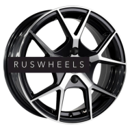 Диски Megami 5,5x14/4x100 ET40 D57,1 MGM-18 BKF Диски Megami 5,5x14/4x100 ET40 D57,1 MGM-18 BKF