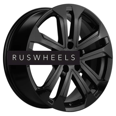 Диски Khomen Wheels 7x18/5x108 ET33 D60,1 KHW1803 (OMODA C5) Black Диски Khomen Wheels 7x18/5x108 ET33 D60,1 KHW1803 (OMODA C5) Black