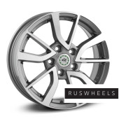 Диски Top Driver S-series R16 / 6.5J PCD 5x112 ЕТ 46 ЦО 57.1 VV14-S