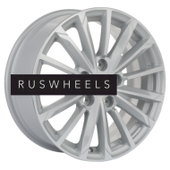 Диски Khomen Wheels 6,5x16/5x114,3 ET40 D66,1 KHW1611 (Qashqai) F-Silver