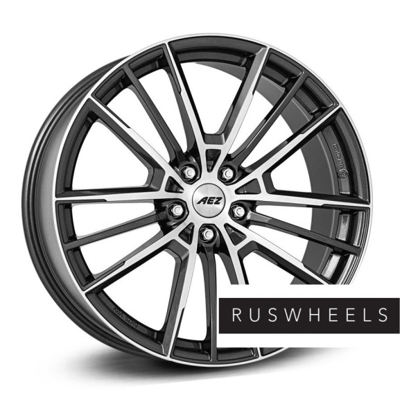 Диски AEZ R20 / 8J PCD 5x112 ЕТ 43 ЦО 70.1 Kaiman dark