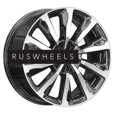 Диски СКАД 8x18/5x115 ET43 D70,2 Астер (КЛ369) Алмаз