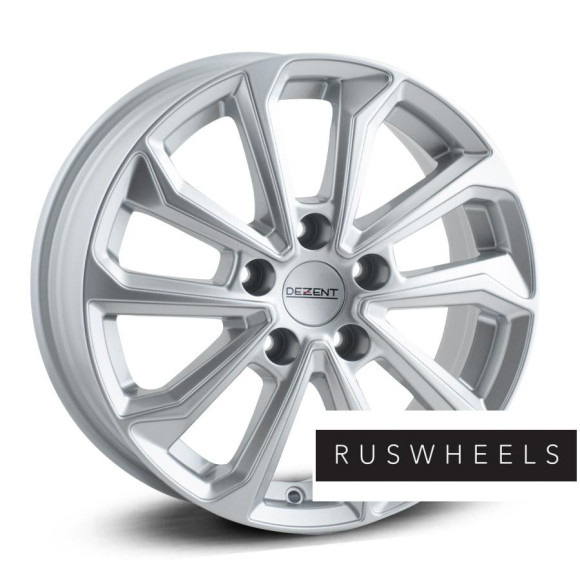 Диски Dezent R17 / 7J PCD 5x112 ЕТ 40 ЦО 57.1 KS silver