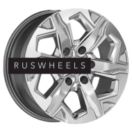 Диски K&K 7,5x17/6x139,7 ET38 D67,1 Тейт (КС1050) Дарк платинум Диски K&K 7,5x17/6x139,7 ET38 D67,1 Тейт (КС1050) Дарк платинум