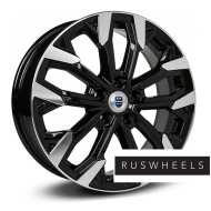 Диски КиК R17 / 6.5J PCD 5x108 ЕТ 33 ЦО 60.1 Морейн