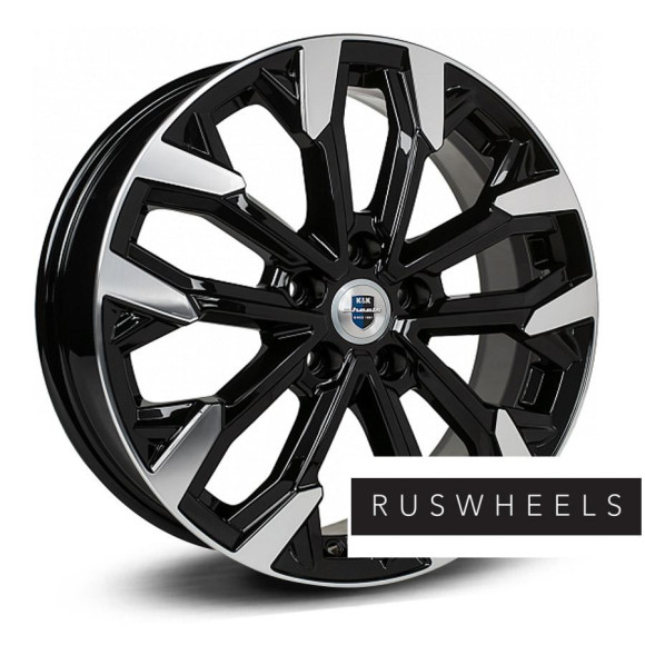 Диски КиК R17 / 6.5J PCD 5x108 ЕТ 33 ЦО 60.1 Морейн