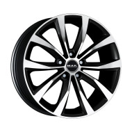 Диски MAK  Wolf  7,5\R19 5*114,3 ET50  d67,1  Black Mirror  [F7590WFBM50FO4X]