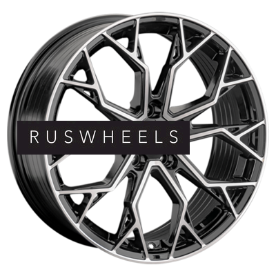 Диски LS FlowForming 9x21/5x108 ET38,5 D63,4 RC61 BKF (конус)