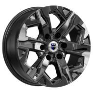 Диски КиК  Тейт (КС1050)  7,5\R17 6*114,3 ET30  d66,1  Кварц  [80270]