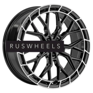 Диски LS FlowForming 8,5x20/5x108 ET30 D65,1 RC97 BKL (конус)