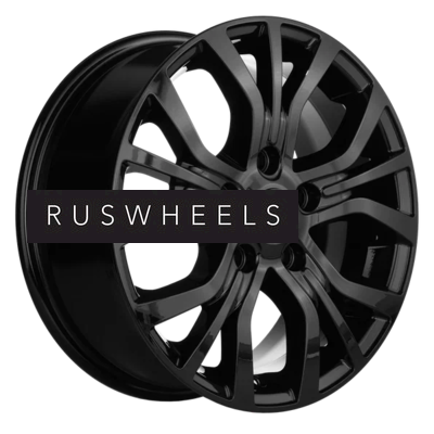 Диски Khomen Wheels 6,5x16/5x114,3 ET46 D67,1 KHW1608 (Mitsubishi) Black