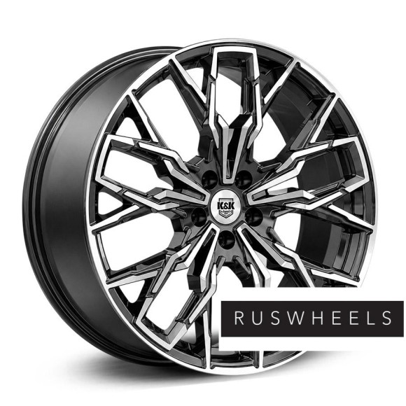 Диски КиК R20 / 9J PCD 5x114.3 ЕТ 40 ЦО 66.1 Элерон