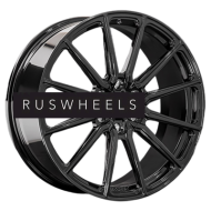 Диски LS Forged 9x22/6x139,7 ET45 D95,1 LS FG02 BK (конус, C570)