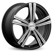 Диски Xtrike 6.5\R16 5*112 ET33 d66.6 BK/FP