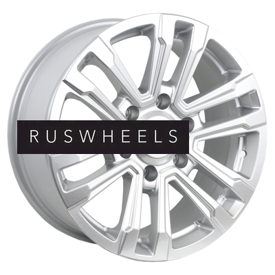 Диски RST 7,5x17/6x139,7 ET25 D106,1 R107 (Prado) Silver