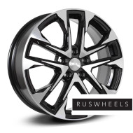 Диски Скад R17 / 7J PCD 5x114.3 ЕТ 45 ЦО 67.1 Атакор