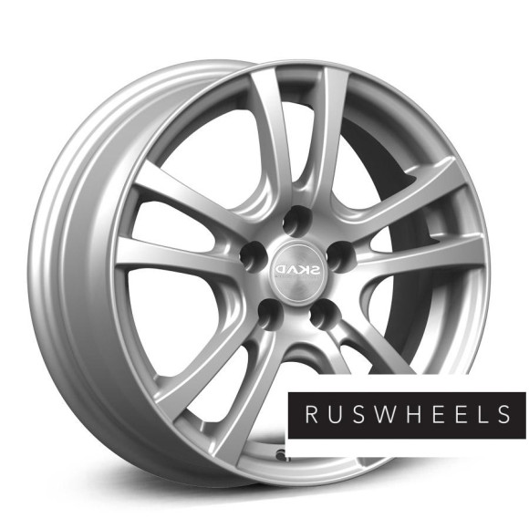 Диски Скад R15 / 6J PCD 5x100 ЕТ 38 ЦО 57.1 Дели Диски Скад R15 / 6J PCD 5x100 ЕТ 38 ЦО 57.1 Дели