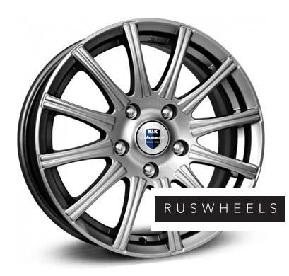 Диски КиК R14 / 5.5J PCD 4x100 ЕТ 46 ЦО 54.1 Сиеста