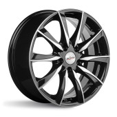 Диски Xtrike 7,0\R17 5*105 ET38 d56.6 BKM/FP