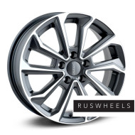 Диски Dezent R16 / 6.5J PCD 5x114.3 ЕТ 40 ЦО 66.1 KS dark Диски Dezent R16 / 6.5J PCD 5x114.3 ЕТ 40 ЦО 66.1 KS dark